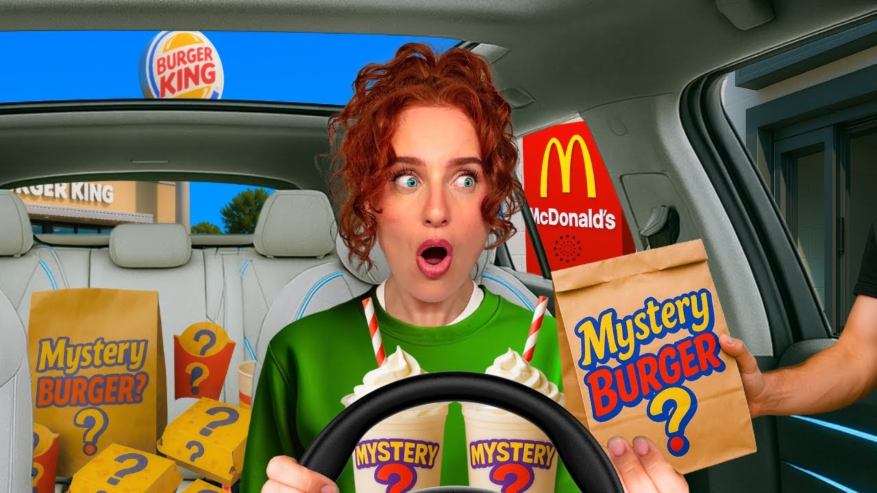 YouTube post by @michellelangerak for Waterdrop. Caption reads: I order employee favorite food.