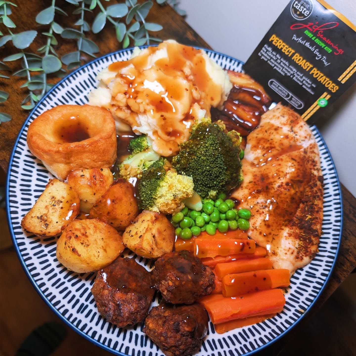 Instagram post by @its_never_too_late_to_restart for JD SEASONINGS. Caption reads: Big shout out to my big sis @amylouirish who came....