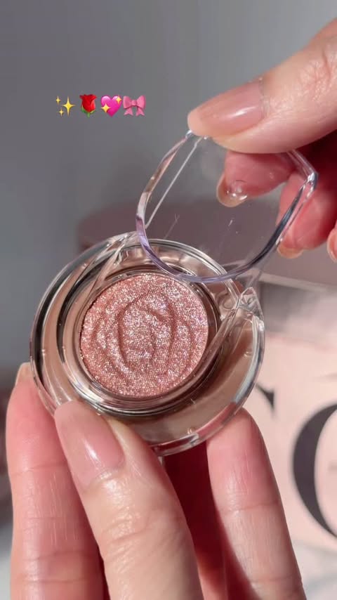 Instagram post by an influencer for Lancôme. Caption reads: The eye routine you need 😍 @lancomeofficial....