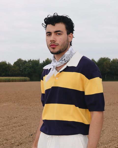 Instagram post by @ale_elcubanito for MODELWERK. Caption reads: Maleante pero elegante

.
.
.
#cubano....