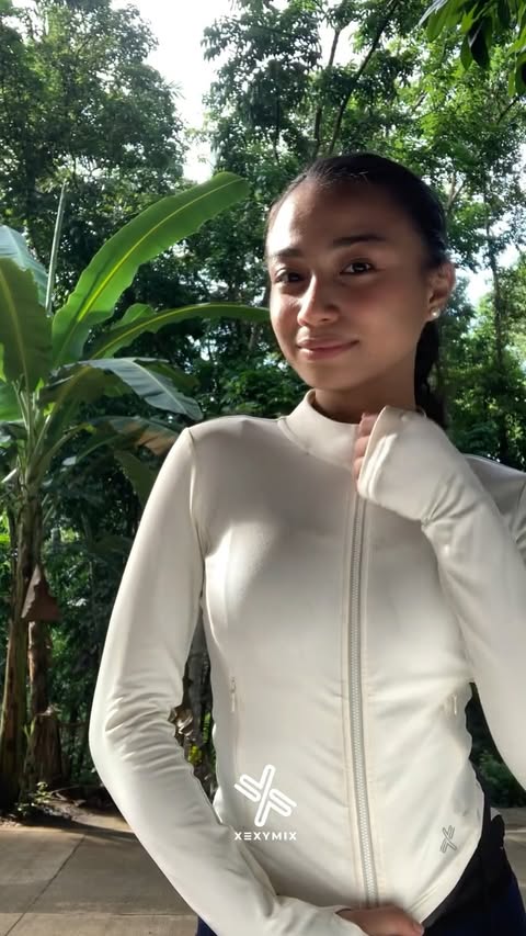Instagram post by @ms.ciele for XEXYMIX. Caption reads: Taking @xexymix_philippines from the road to the....