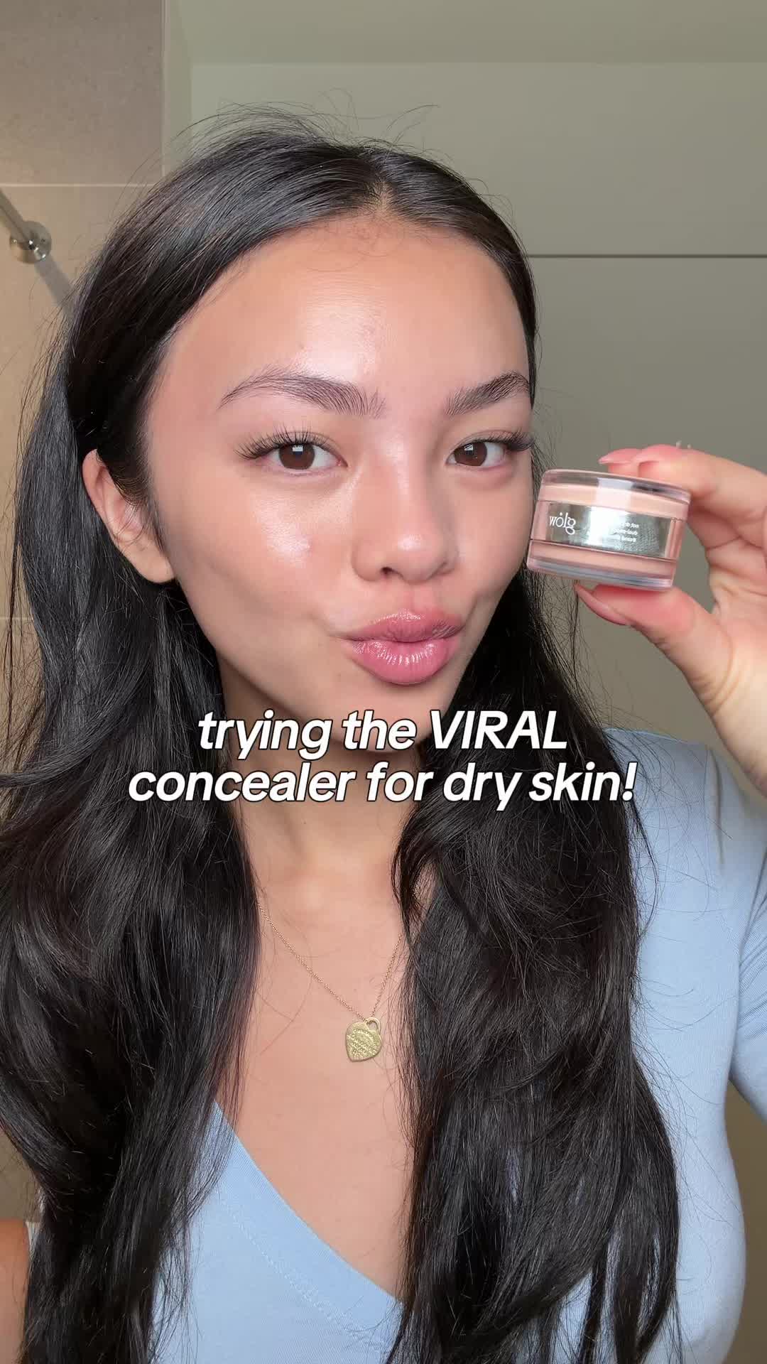 TikTok post by @allyyoshiyama for Glow Is Here. Caption reads: The Must-buy concealer for Amazon Prime Day!!....