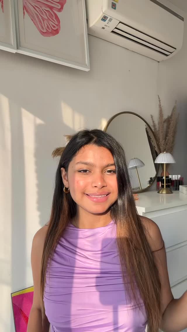 Instagram post by @thatpinterestgurll__04 for Closeup. Caption reads: This purple beauty has taken over my shelf 💜
....