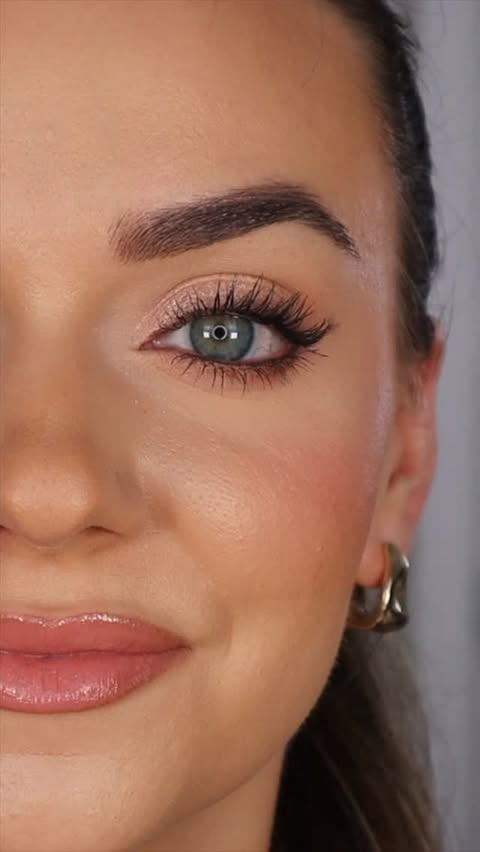 Instagram post by @makeupbylexij for Kaja. Caption reads: [...] three step eyeshadow tutorial using....