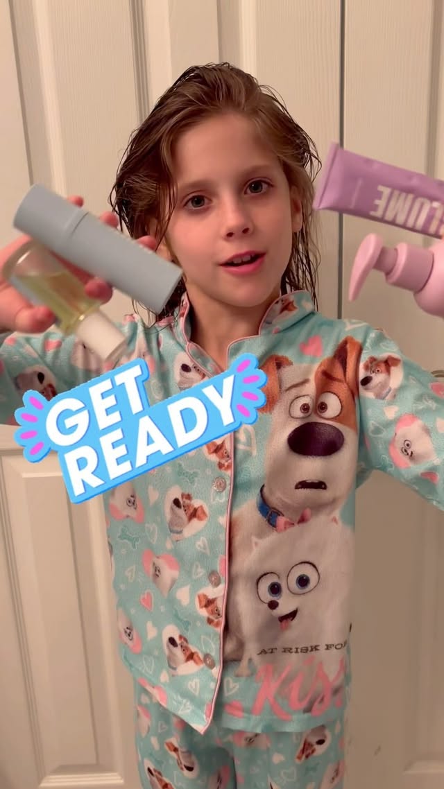 Instagram post by @rorycheers for Blume. Caption reads: GRWM for bed with my @blume products! #grwm....