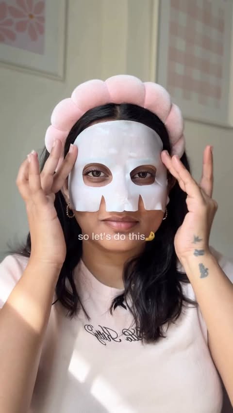 Instagram post by @byshruthi for Quench Botanics. Caption reads: Comment for link🤌 Deep hydration, smooth texture,....