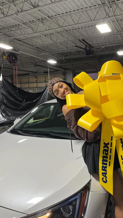 Instagram post by @nenethegreat_ for CarMax. Caption reads: All praise & glory to the most high!!! My heart is....