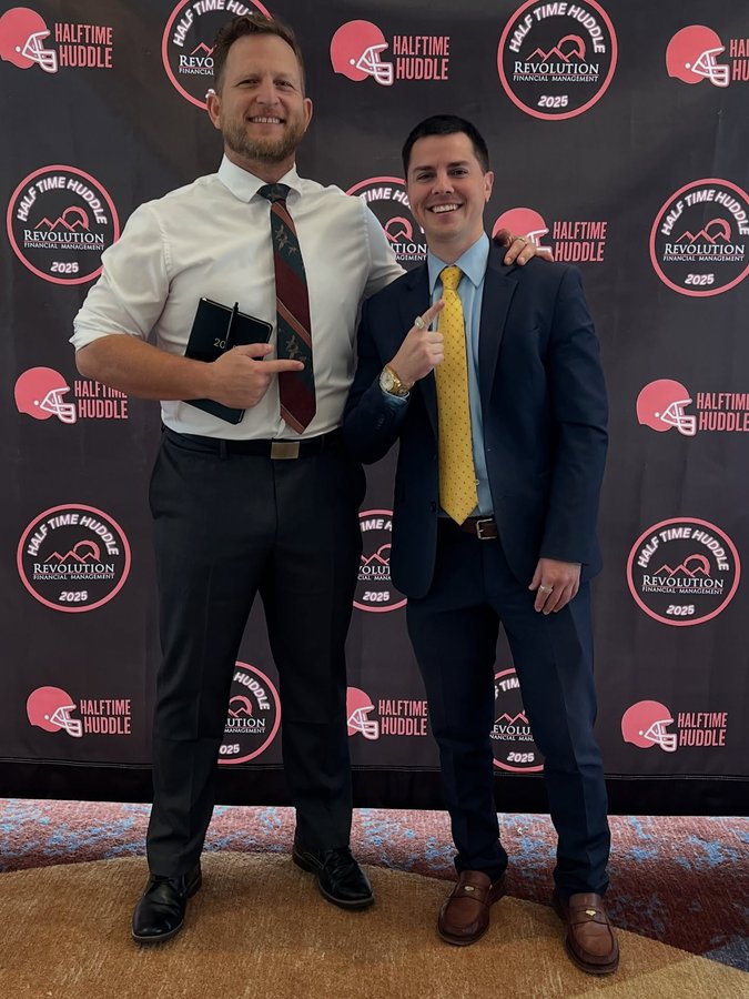 Instagram post by @easkate for Nationwide. Caption reads: We had an incredible time at our event yesterday....