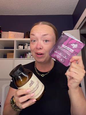 TikTok post by @sazzle291 for Noble Nature. Caption reads: [...] least be buying the right products!....