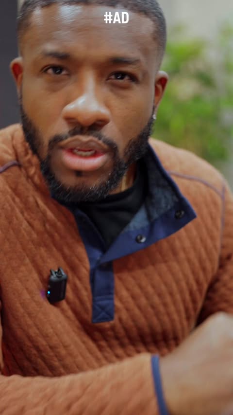 Instagram post by an influencer for American Optometric Association. Caption reads: [...] up with the American Optometric Association....