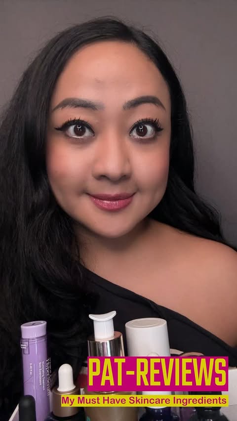 Instagram post by @patrianasonia for Dr Idriss. Caption reads: My Must Have Skincare....