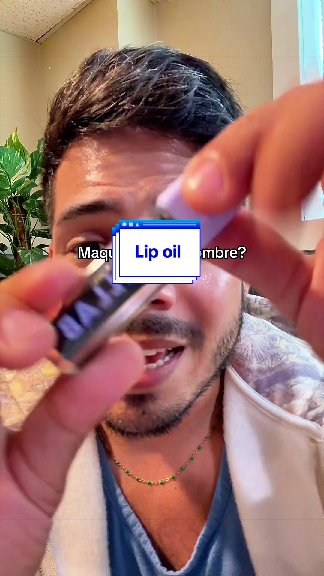 TikTok post by @soyalbouquet for Chillab. Caption reads: @CHILLAB USA @CHILLAB @CHILLAB CUENTA [...].