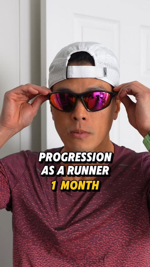 Instagram post by an influencer for Zunnies. Caption reads: [...] into my running journey feat. Zunnies! #ad •....