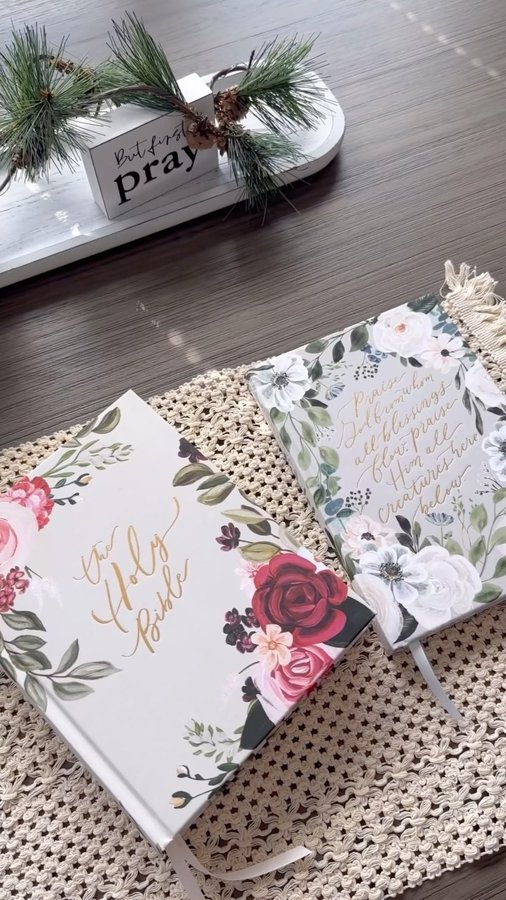 Instagram post by @instabiblestudygroup for Hosanna Revival. Caption reads: @hosannarevival released their beautiful winter....