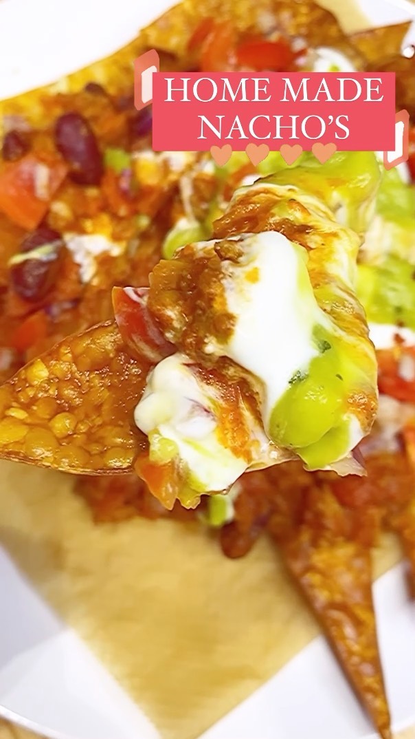 Instagram post by @sw_bethw for Spicentice. Caption reads: HOME MADE NACHO’S😍🌶🥑✨
I haven’t had this in a....