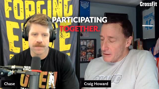 Instagram post by @craighoward_diablo for CrossFit. Caption reads: [...] and Scaled. Craig Howard from....