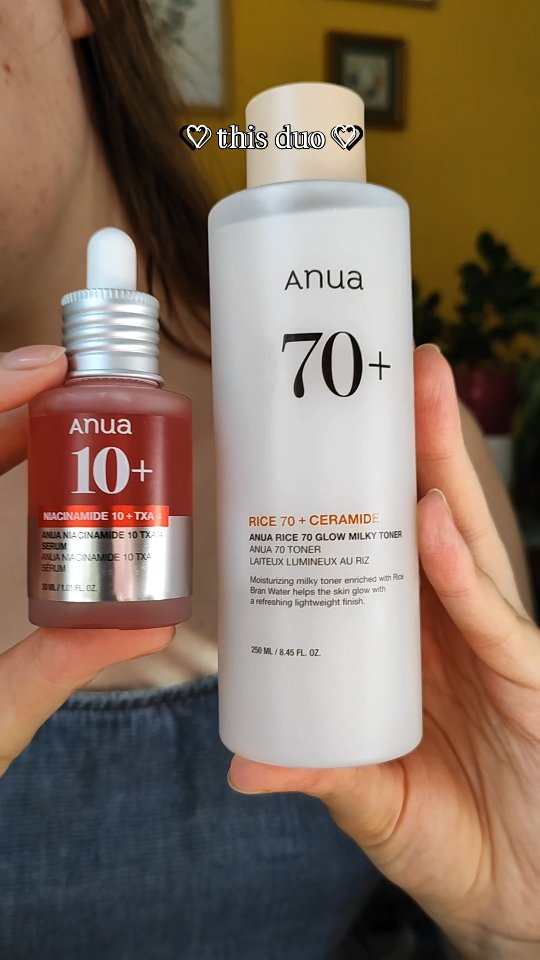 Instagram post by @flowers_in_diary for Anua. Caption reads: [...] effective 💕 I’ve actually been using the....