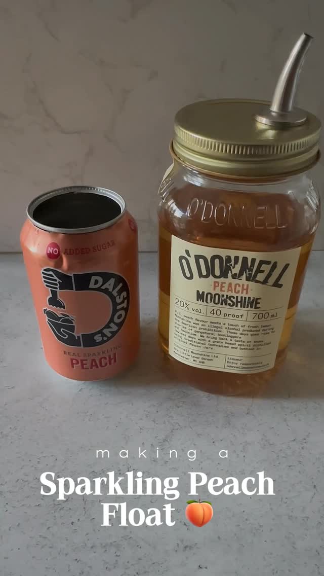 Instagram post by @dinewithkayj for Dalston's. Caption reads: [GIFTED]

🍑 Gifted by @drinkdalstons 🍑
We’re....