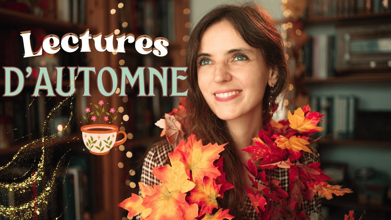 YouTube post by @ADASTRAKettyOrainFerella for Podia. Caption reads: A magical selection of cozy and spooky fall books.