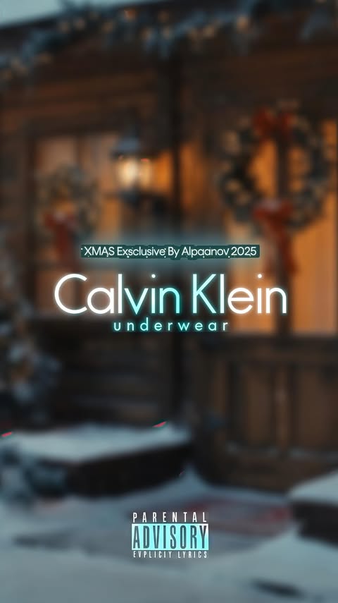 Instagram post by @alpaanov for Calvin Klein. Caption reads: #mycalvins #calvinklein #calvinkleinunderwear 
•....