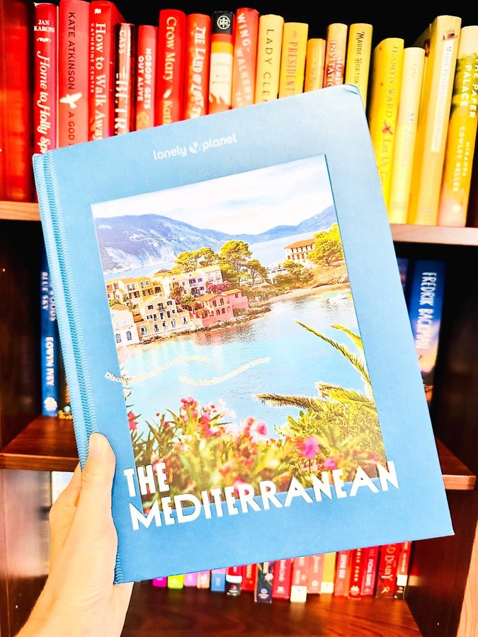 Instagram post by @kristens.reading.nook for Lonely Planet. Caption reads: [...]  Let’s make it one!

Thank you @lonelyplanet....