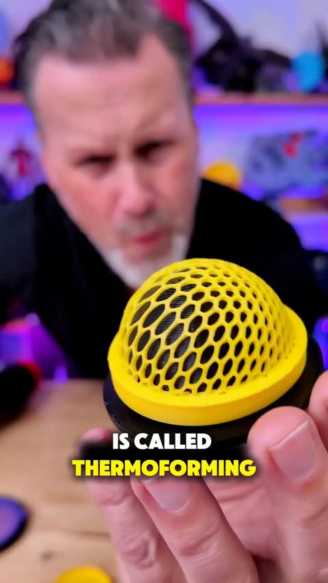 Instagram post by @unclejessy4real for ELEGOO. Caption reads: [...] with the help of Thermoforming & my @elegoo....