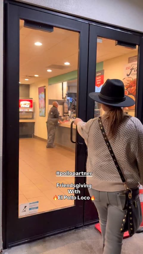 Instagram post by @meghanconroyresich for El Pollo Loco. Caption reads: [...] All flavor. Happy....