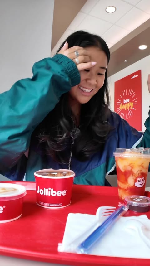 Instagram post by @lifewithkpan for Jollibee US. Caption reads: [...] holy cow these were unreal @jollibee....