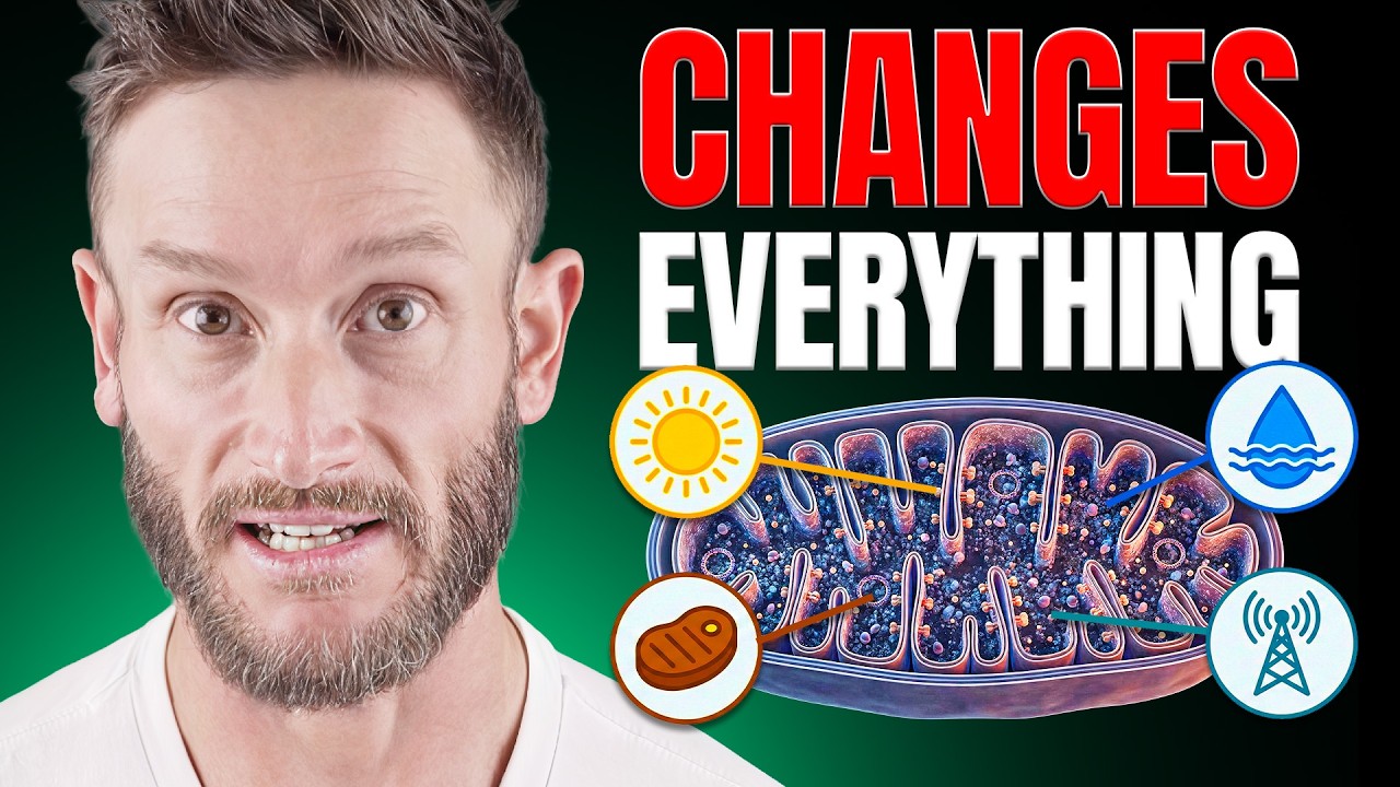 YouTube post by @ThomasDeLauerOfficial for Thrive Market. Caption reads: Insulin Resistance has Changed Forever (it’s not....