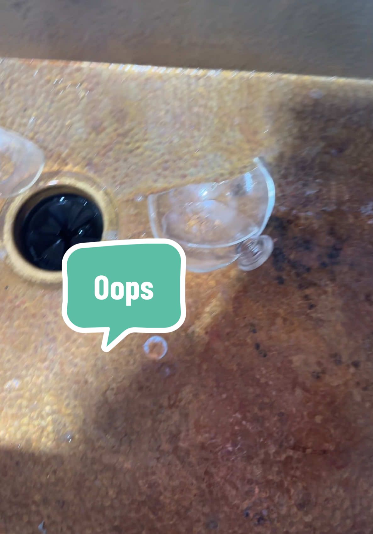 TikTok post by @sofloridagirl for Umbra. Caption reads: [...] go well but so happy for my new one @Umbra....