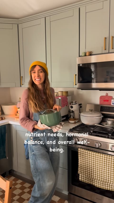 Instagram post by @meganlimondoula for Ancestral Supplements. Caption reads: As a postpartum doula, I’m all about nurturing and....