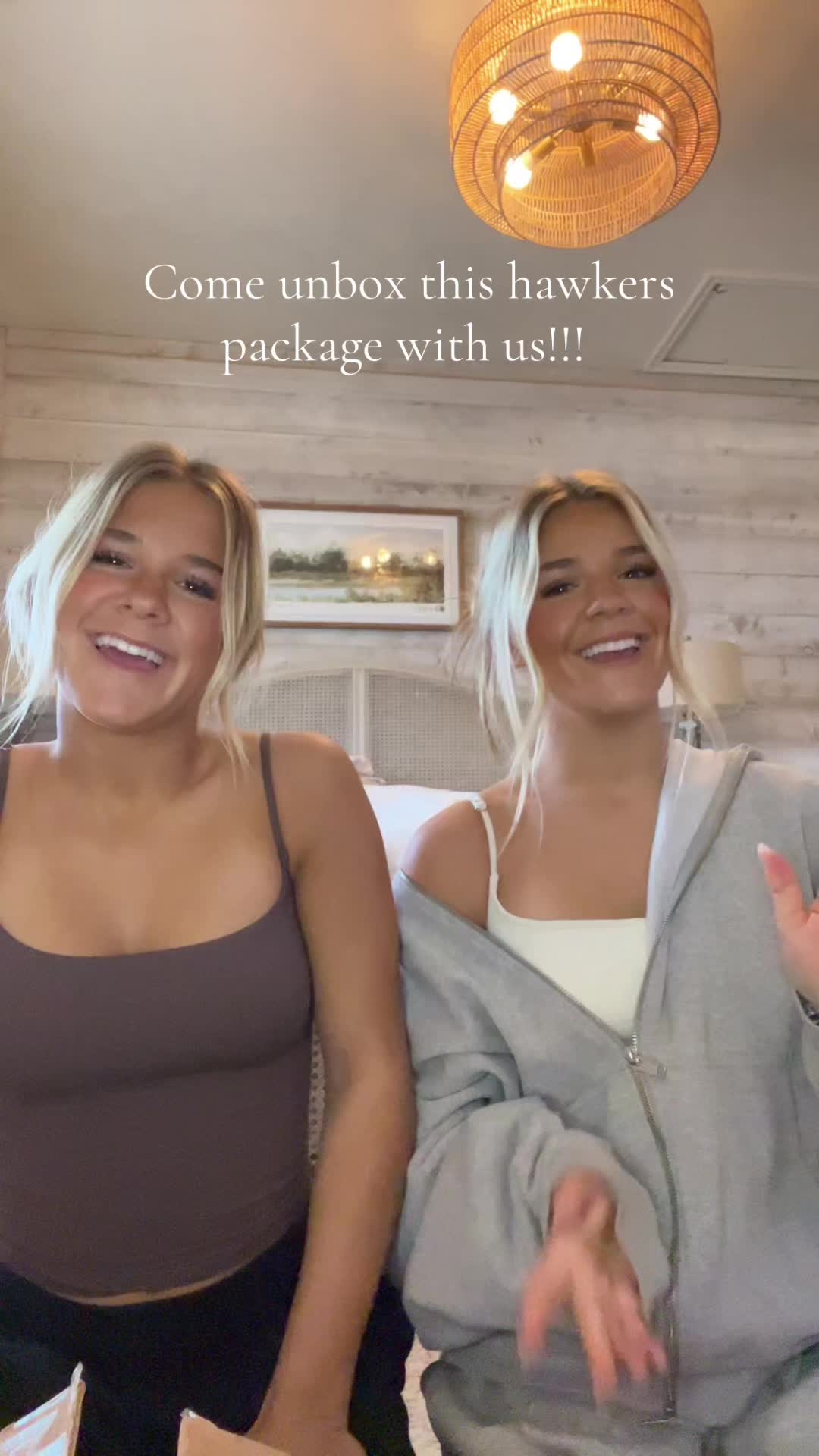 TikTok post by @newmantwins for HAWKERS CO.. Caption reads: Obsessed @HAWKERS go check them out #fyp #pr....