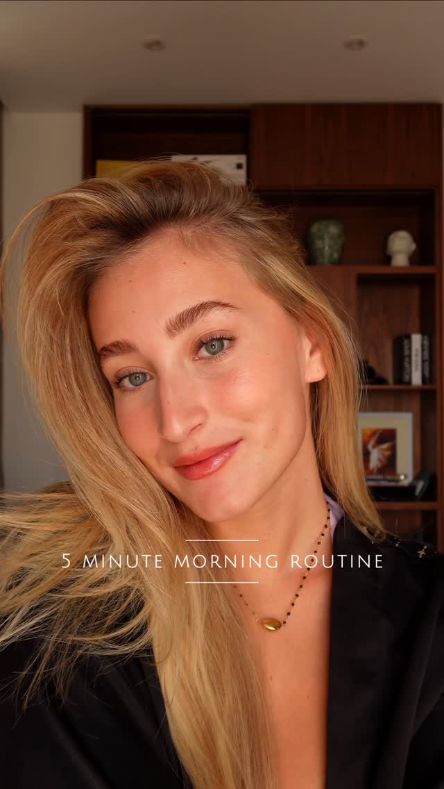 Instagram post by @beautyculturegroup for Medik8. Caption reads: [...] minute morning routine 🫶🏼 

@medik8malta....