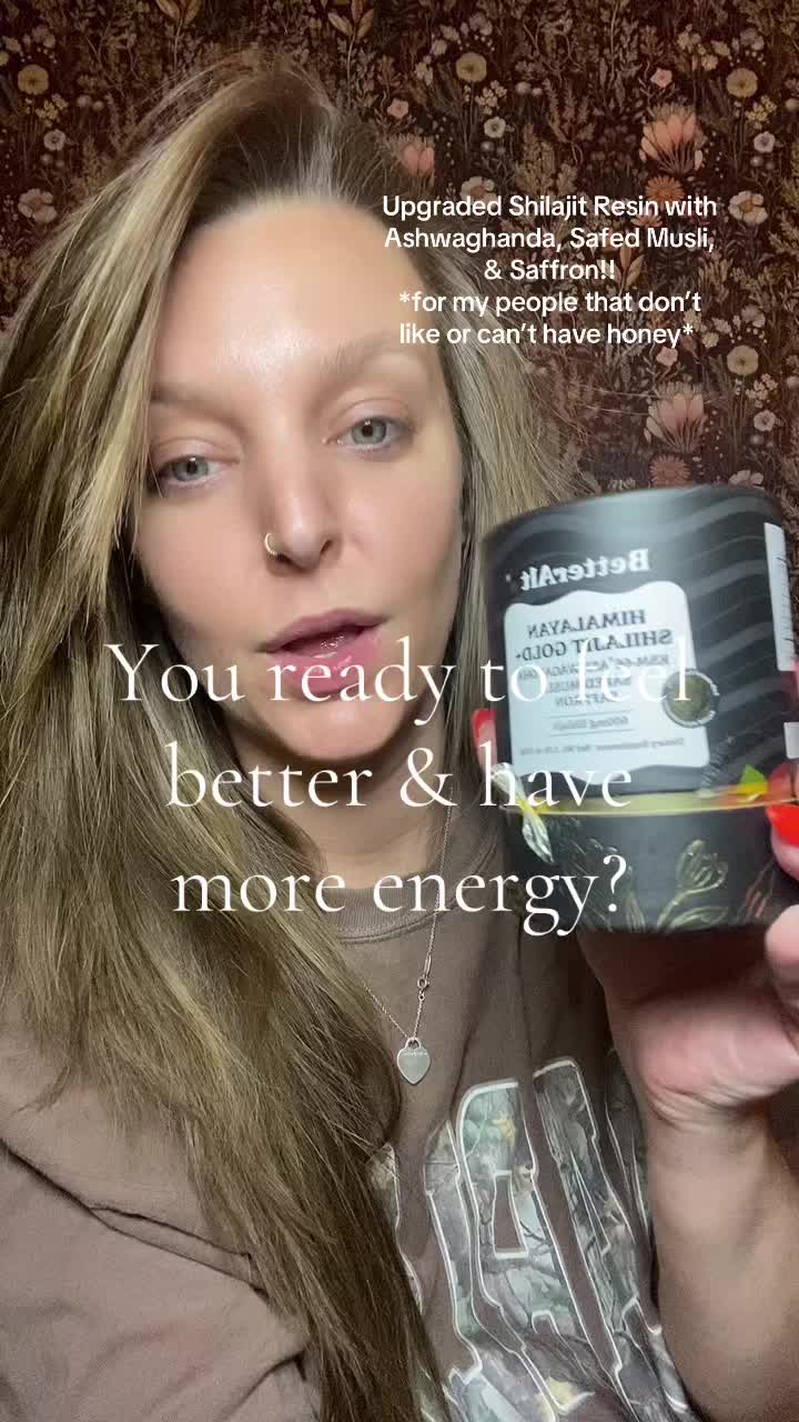 TikTok post by @feral_and_free for Better Alt. Caption reads: [...] has been a LIFE CHANGER FOR ME 🙌🏼 @Better....