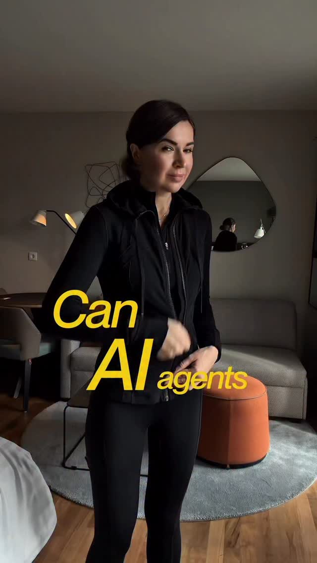 Instagram post by @viktoria.semaan for Salesforce. Caption reads: [...] Equinox using Agentforce, @salesforce’s....