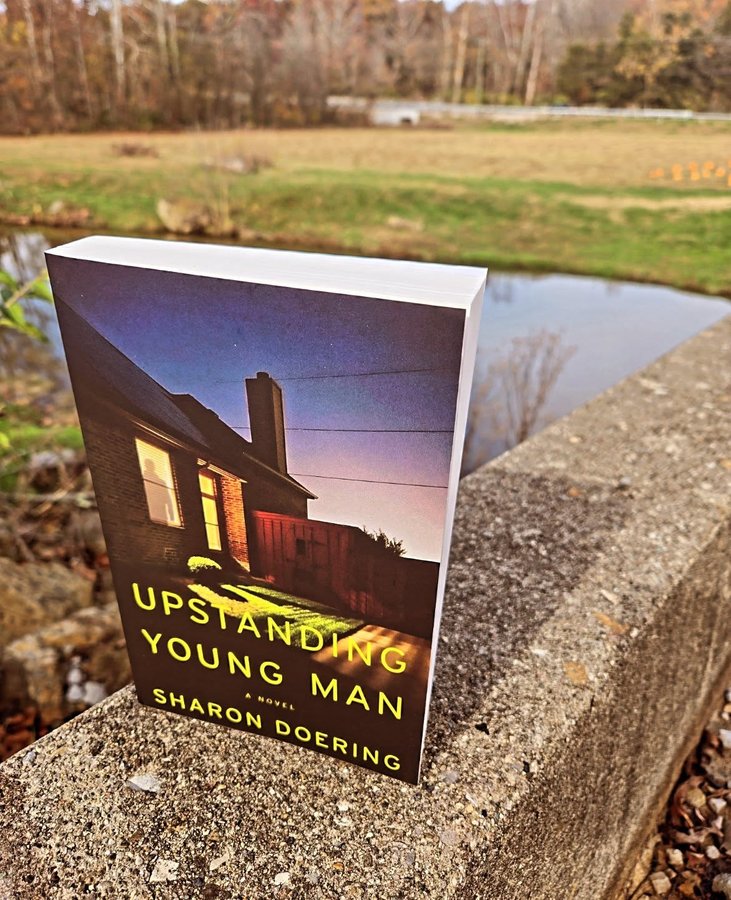 Instagram post by @kyproff for Disney Publishing Worldwide. Caption reads: Upstanding Young Man by @sharondoeringauthor Thank....