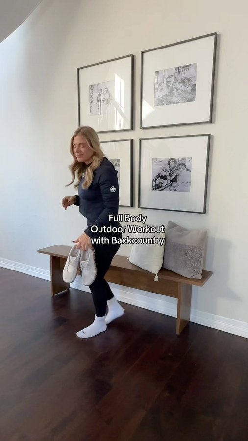 Instagram post by @nicki.entenmann for Backcountry. Caption reads: Comment “link” to shop my favorite finds #ad ! I’m....