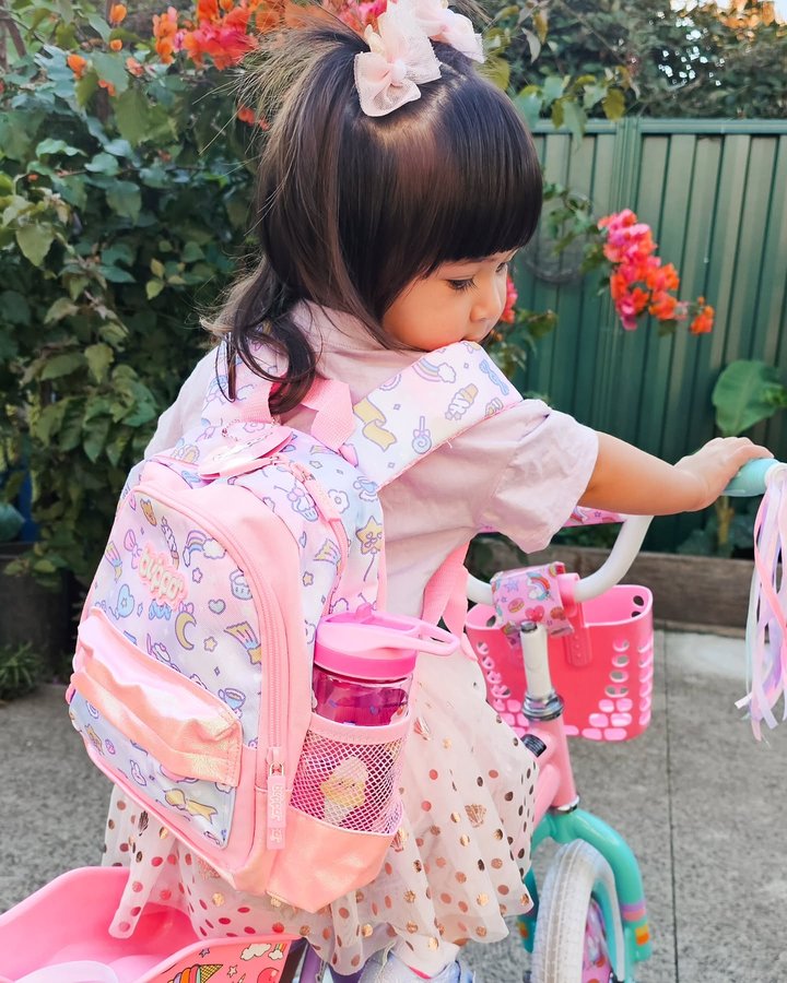 Instagram post by @missgia.official for Blippo. Caption reads: Step into the kawaii world of Blippo! 🍦🌈 Gia’s....