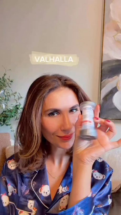 Instagram post by @americagaleri for Valhalla Vitality. Caption reads: ✨ Revitalize Your Skin! ✨
@valhalla.vitality....