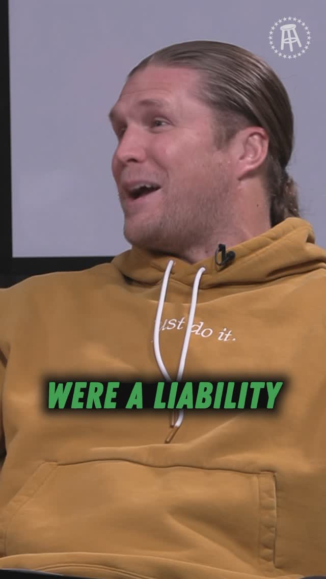 Instagram post by @_willcompton for Fireball Whisky. Caption reads: Clay just put Will in a body bag....