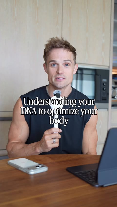 Instagram post by @joshua_stefanski for CircleDNA. Caption reads: I took a DNA test with CircleDNA and learned way....