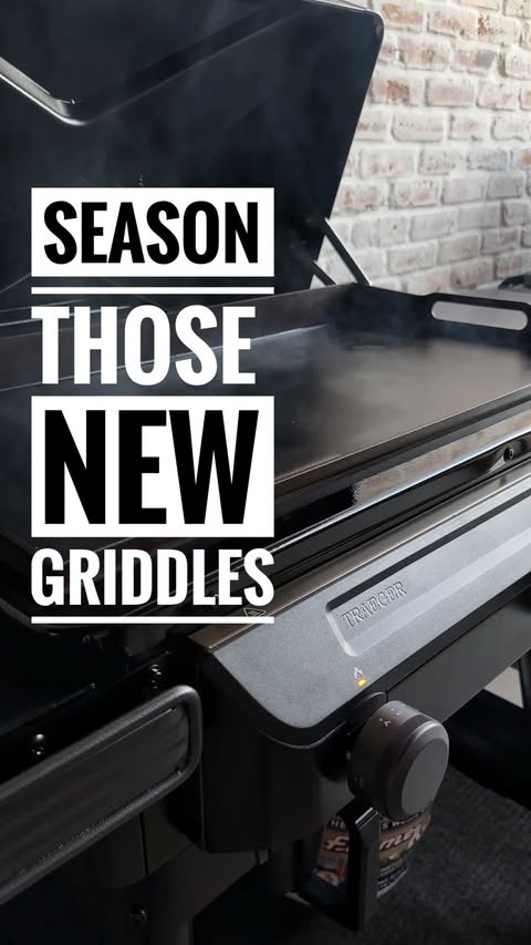 Instagram post by @joshhunt_griddlin for Traeger Grills. Caption reads: [...] from the raw metal. #griddlenation....