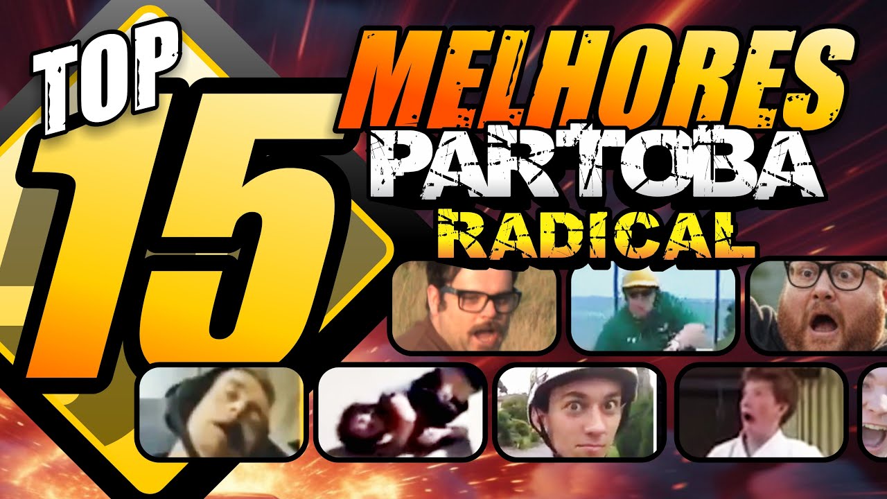 YouTube post by @irmaospiologo for PicPay. Caption reads: 🔥🤣 TOP 15 Radical ParTOBA – The Best, Most....