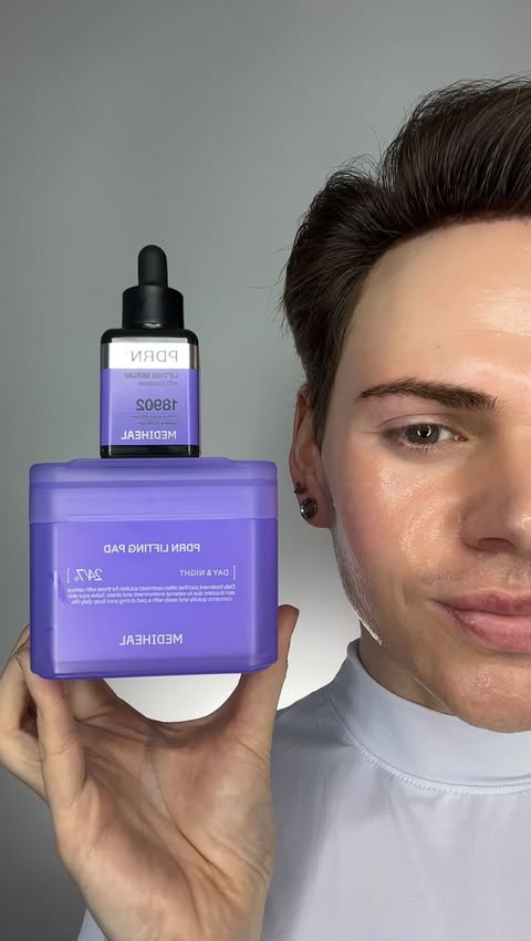Instagram post by @joshwastjames for Mediheal. Caption reads: [...] need Botox in your 20’s! You just need....