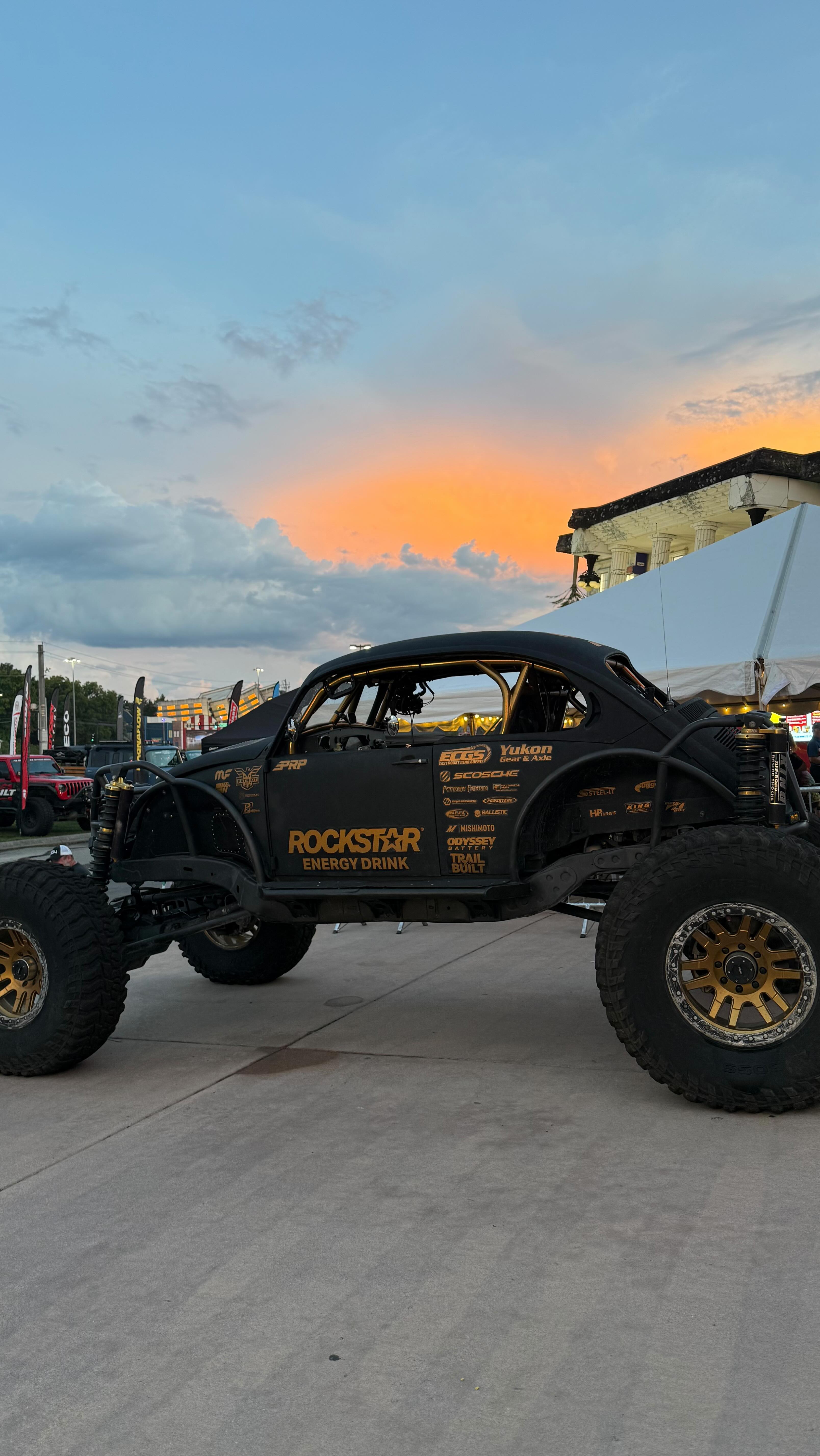 Instagram post by @spartacus_the_jt for Motobilt. Caption reads: [...] Rock for tonight’s party, sponsored by....