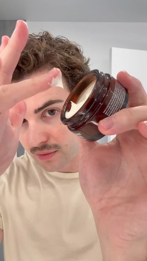 Instagram post by @ianmcrumm for Grown Alchemist. Caption reads: #GrownAlchemistPartner | Your skin’s future starts....