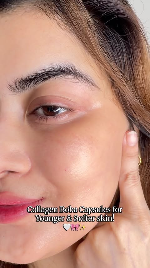 Instagram post by @glazed.by.amna for ClayCo.. Caption reads: Comment for link!🌷🔗✨ [ Clayco, Clayco Glow &....