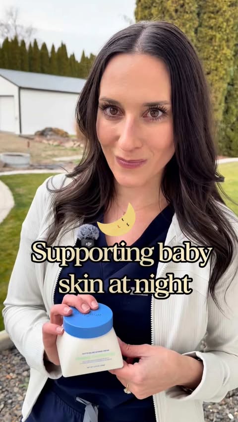 Instagram post by @chelseatheskinpa for Zezebaebae. Caption reads: Nighttime routines can be especially tough during....