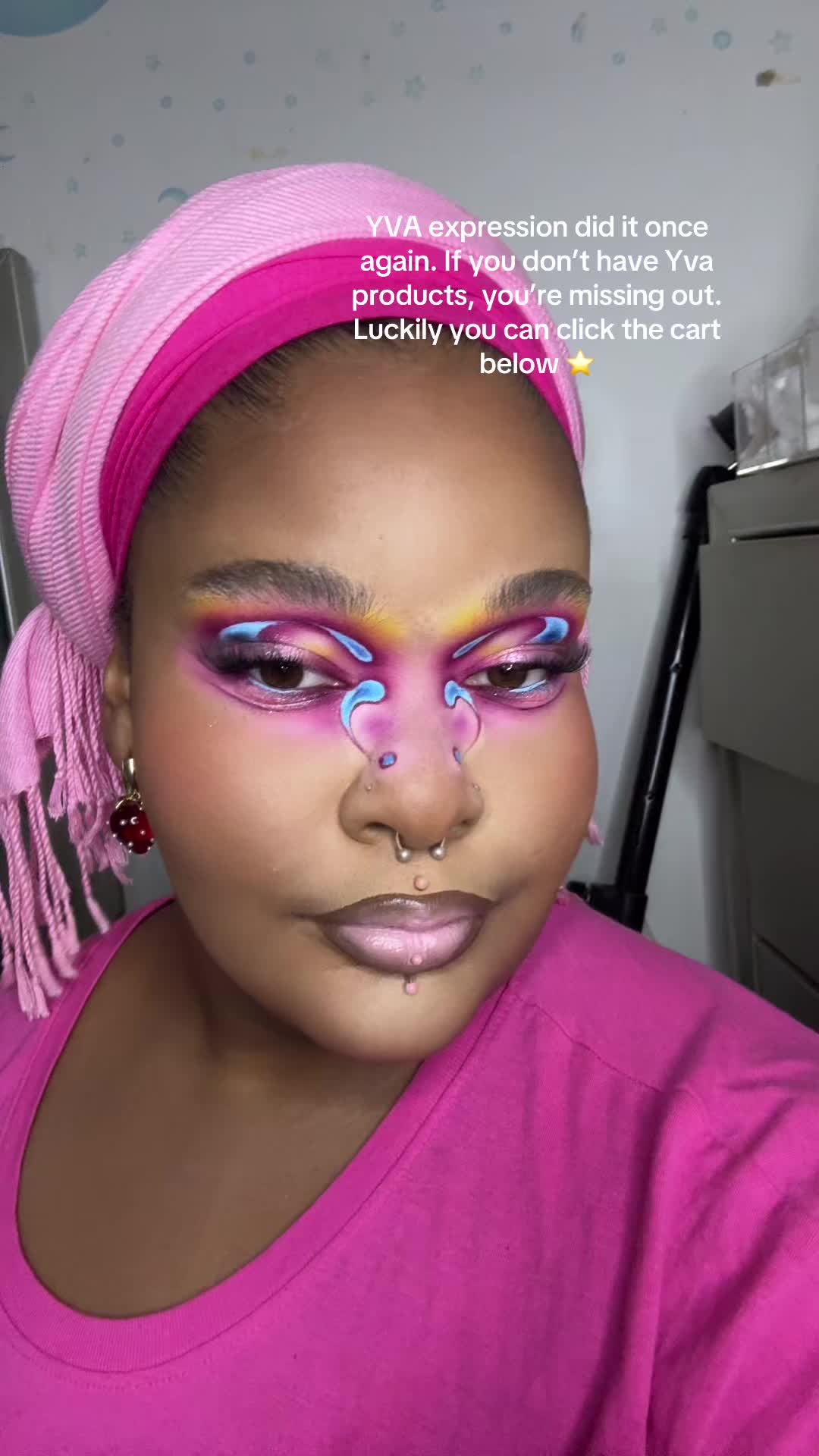 TikTok post by @mamapandaexp for Yva Expressions. Caption reads: Likeeeee @Yva Expressions ✨ I love every single....