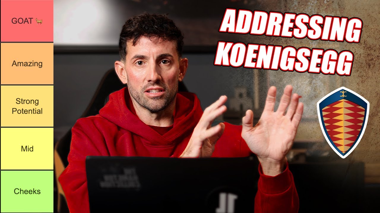 YouTube post by @TheHamiltonCollection for CookUnity. Caption reads: BRUTALLY Ranking Car Brands + Exposing....